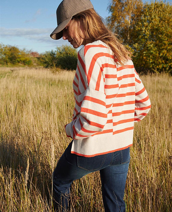 <strong>Fransa</strong><br>Striped jumper<br>£49.99